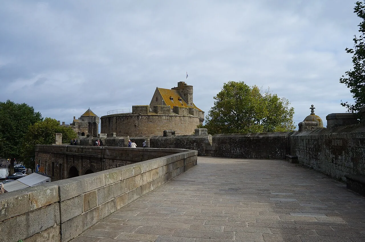 Les remparts de Saint-Malo