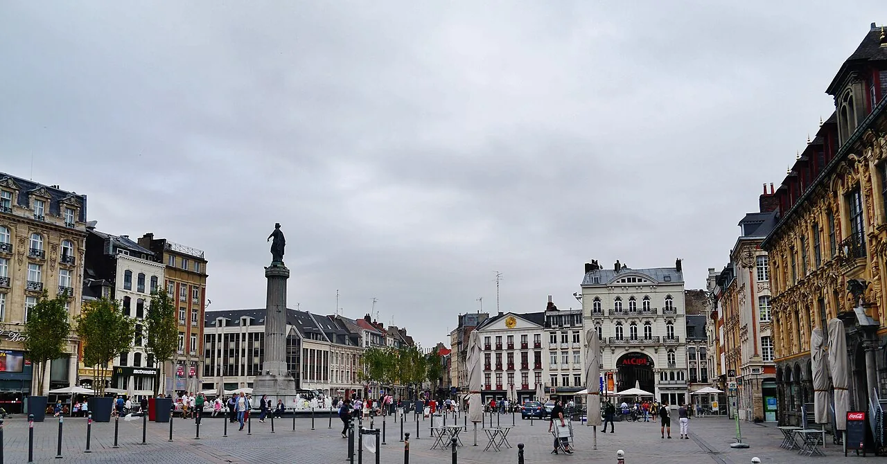 La Grand-Place de Lille