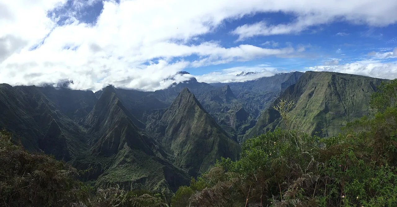 Le cirque de Mafate à La Réunion
