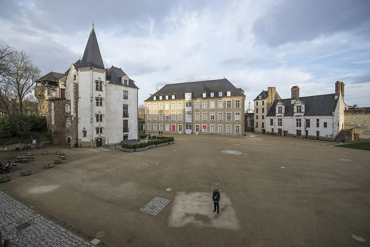 Le château des ducs de Bretagne à Nantes