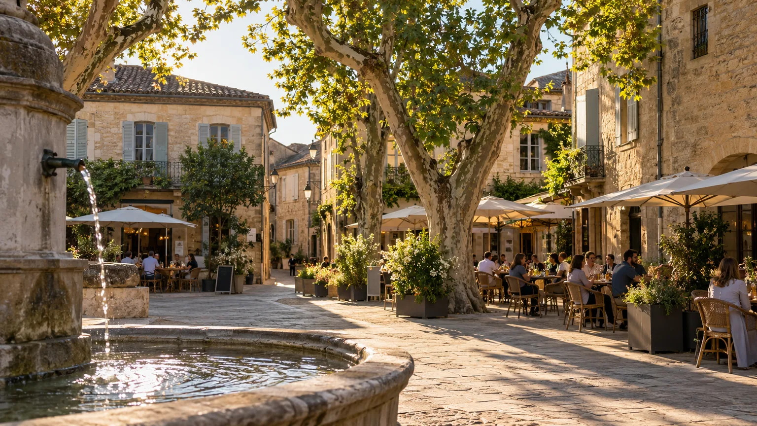 Illustration photographique IA d’un paysage inspiré de la région Nouvelle-Aquitaine