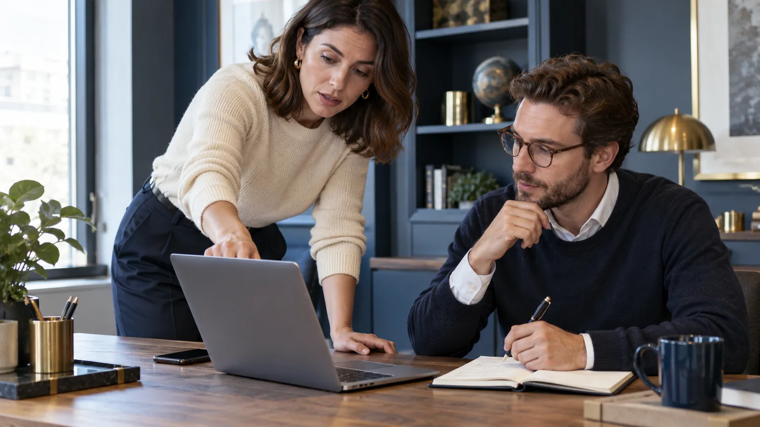 Une professionnelle transmet une procédure de gestion de site
